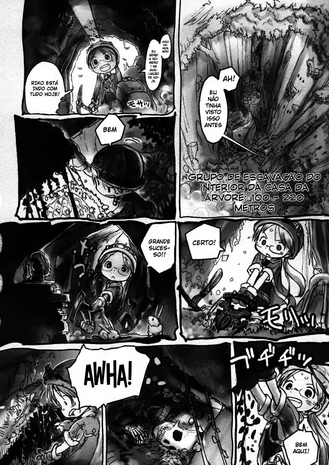 Read Made in Abyss pt_BR Manga Online
