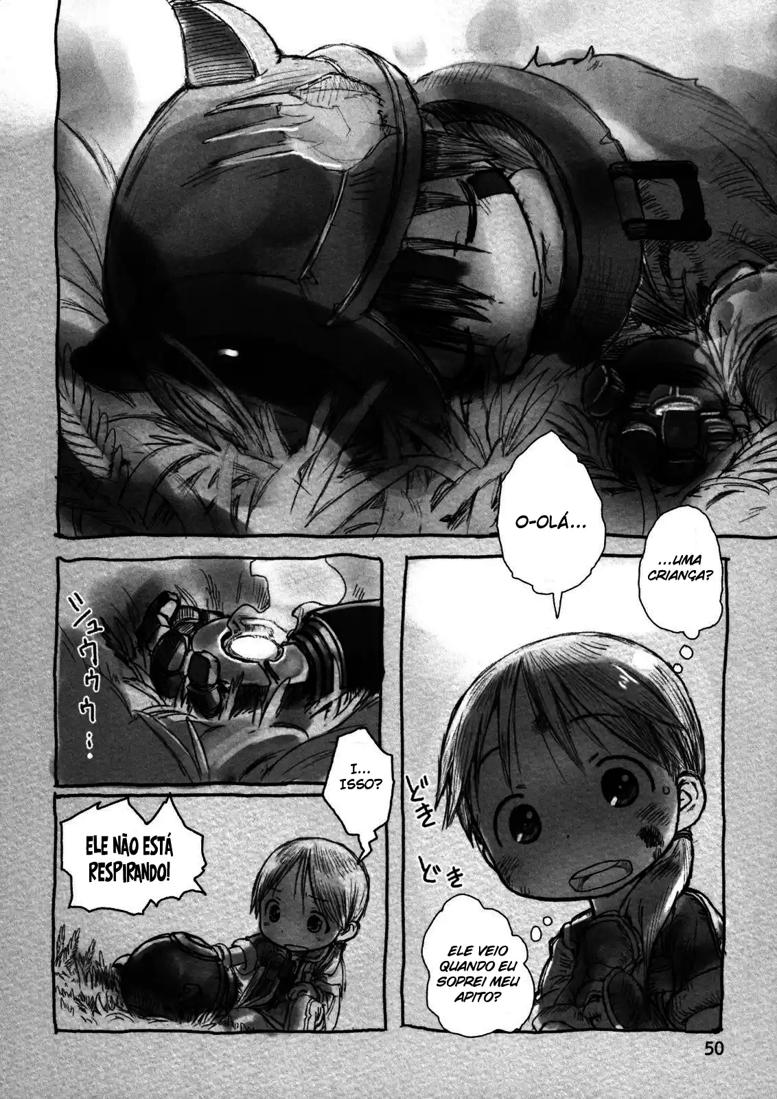 Read Made in Abyss pt_BR Manga Online