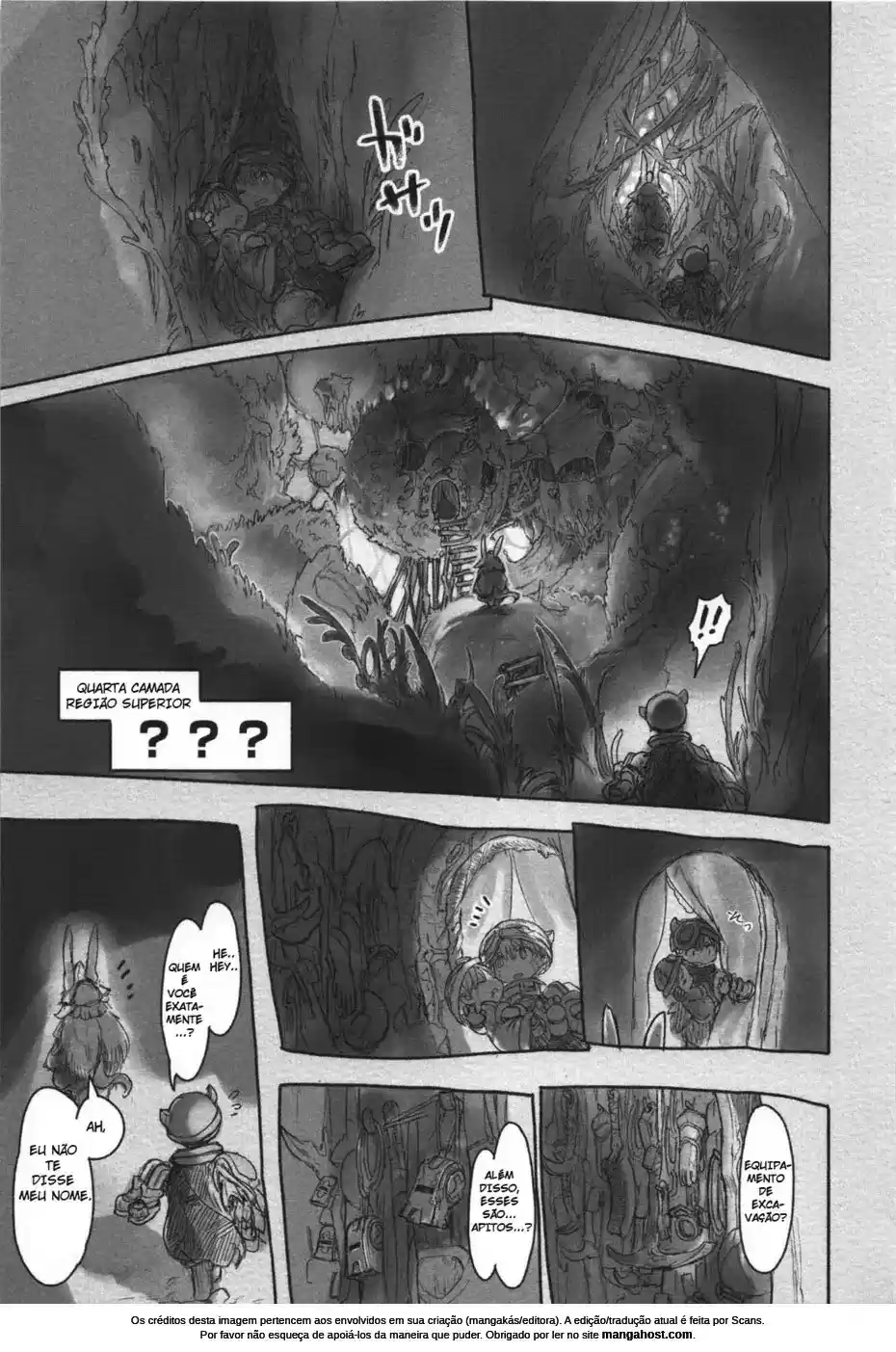Read Made in Abyss pt_BR Manga Online