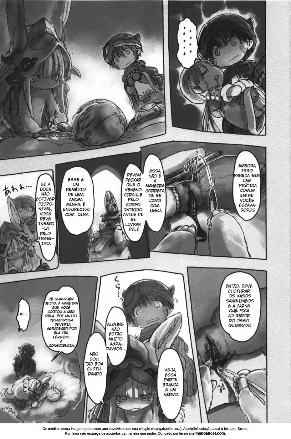 Read Made in Abyss pt_BR Manga Online