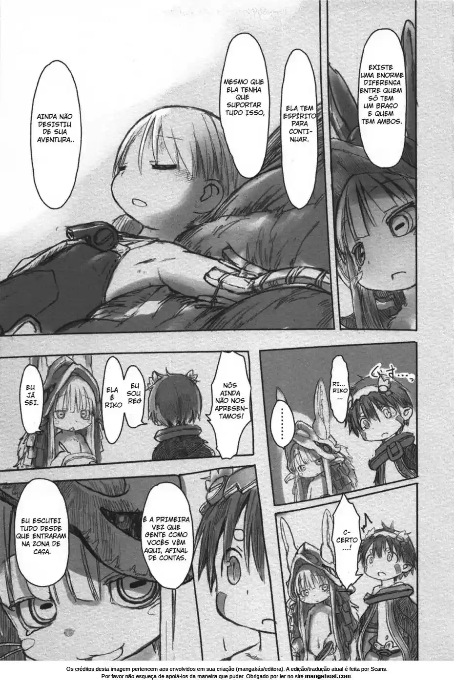 Read Made in Abyss pt_BR Manga Online