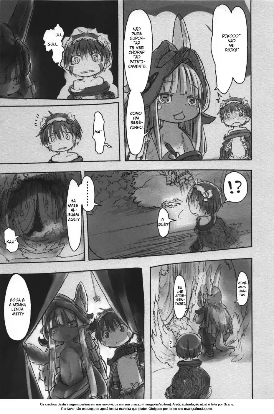 Read Made in Abyss pt_BR Manga Online