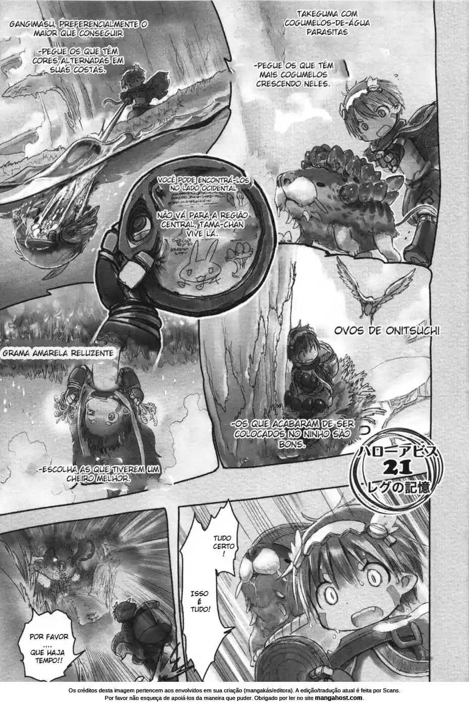 Read Made in Abyss pt_BR Manga Online