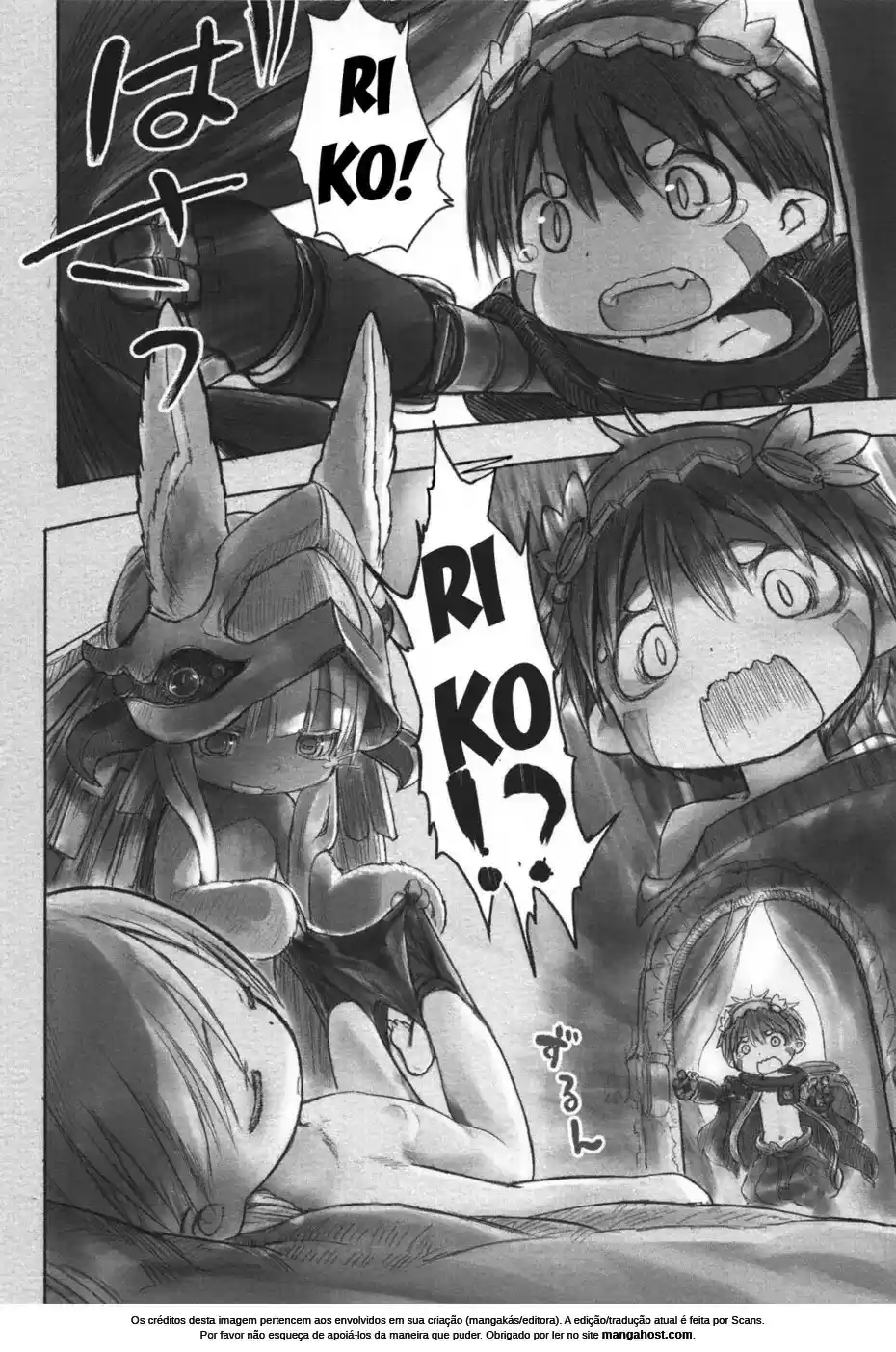 Read Made in Abyss pt_BR Manga Online