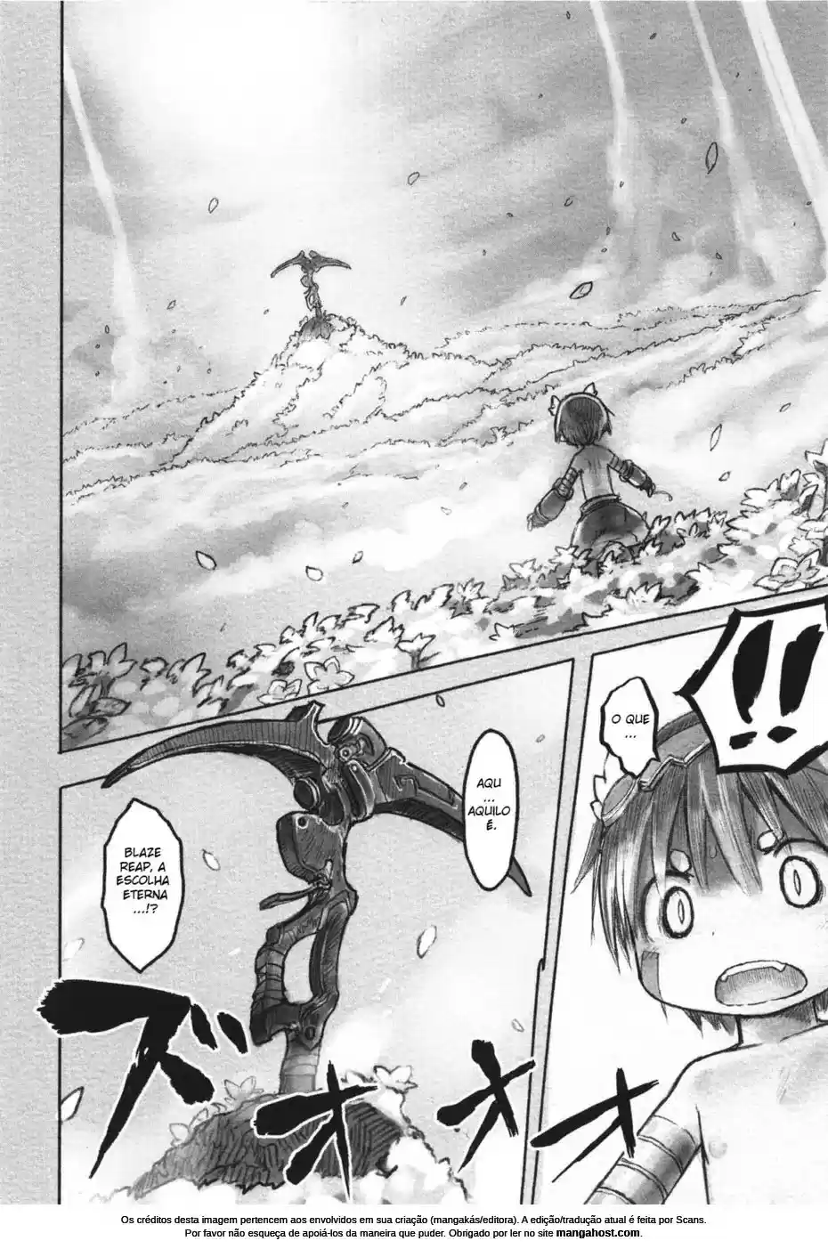 Read Made in Abyss pt_BR Manga Online