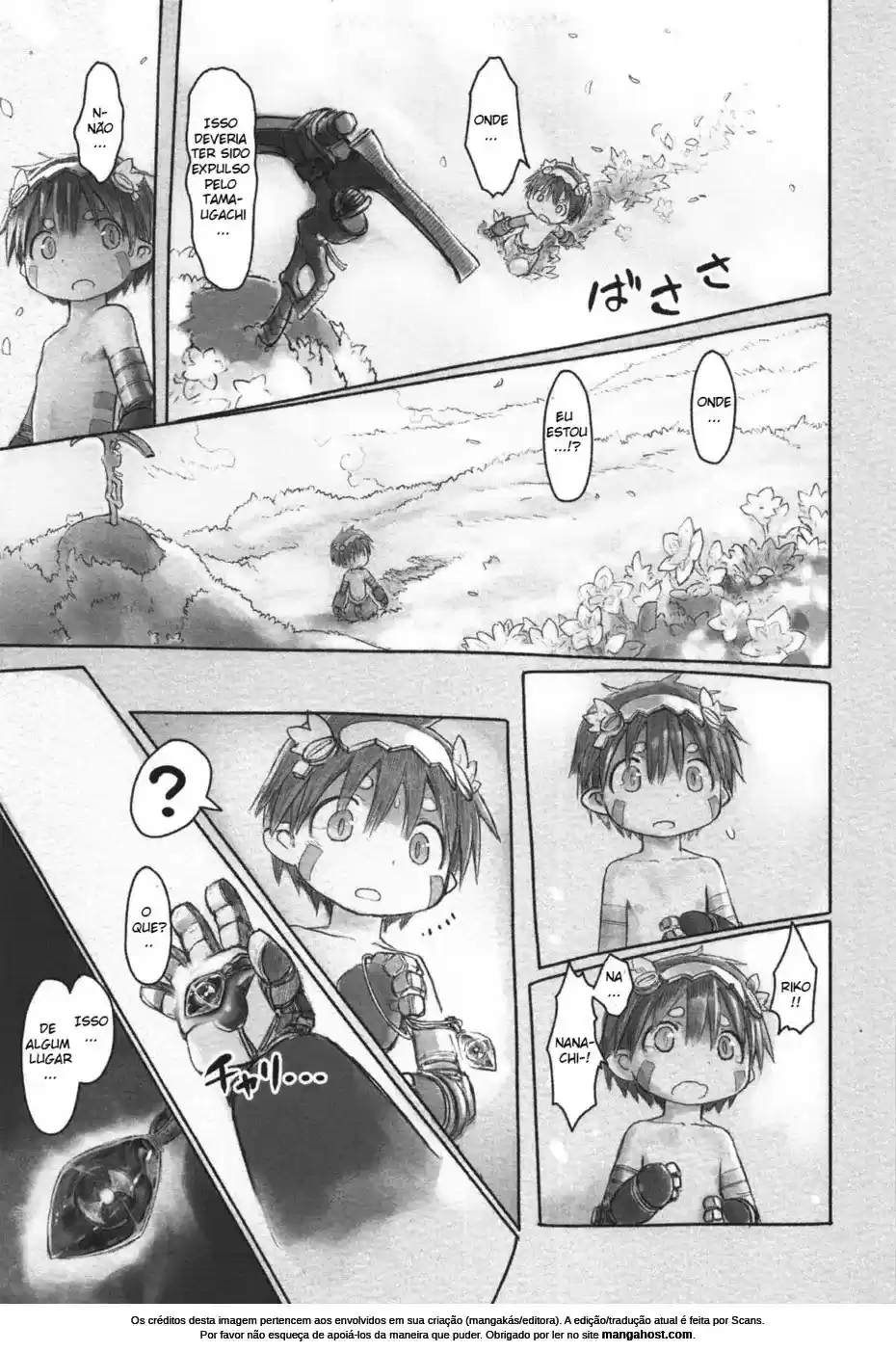 Read Made in Abyss pt_BR Manga Online