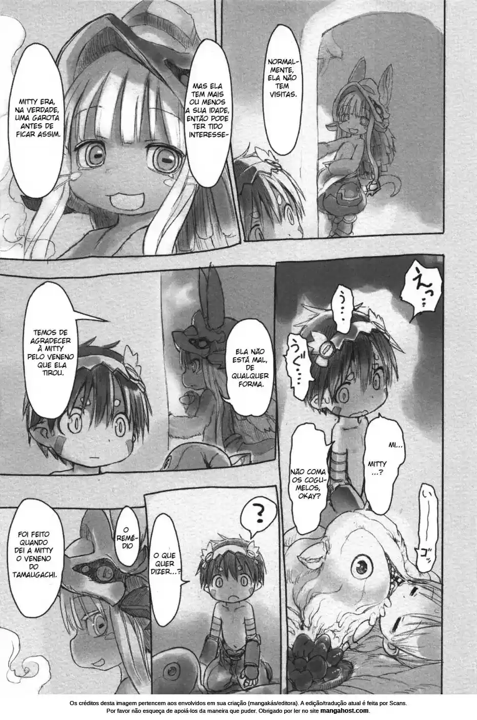 Read Made in Abyss pt_BR Manga Online