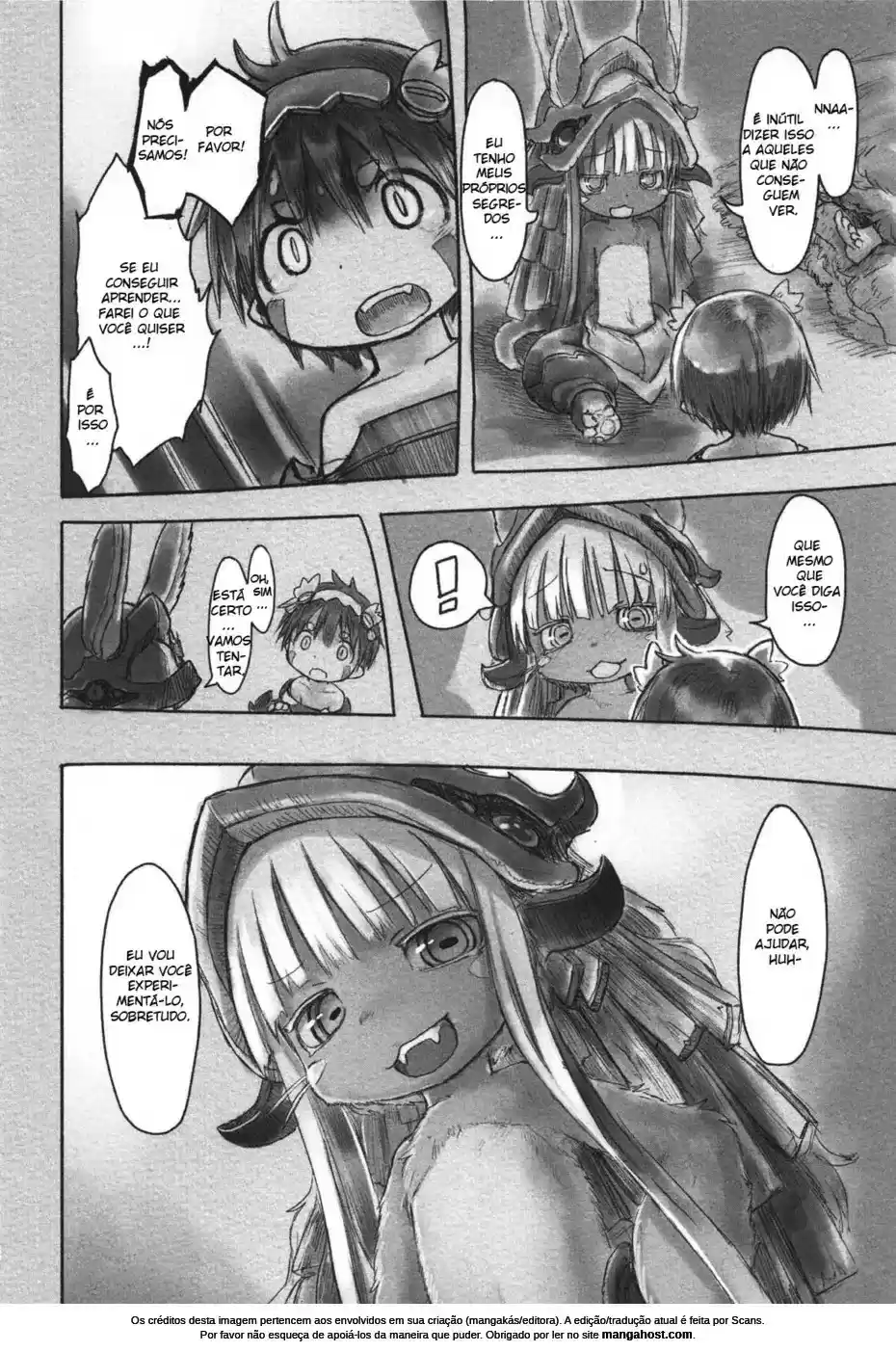 Read Made in Abyss pt_BR Manga Online