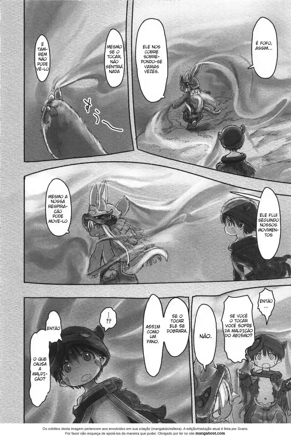 Read Made in Abyss pt_BR Manga Online