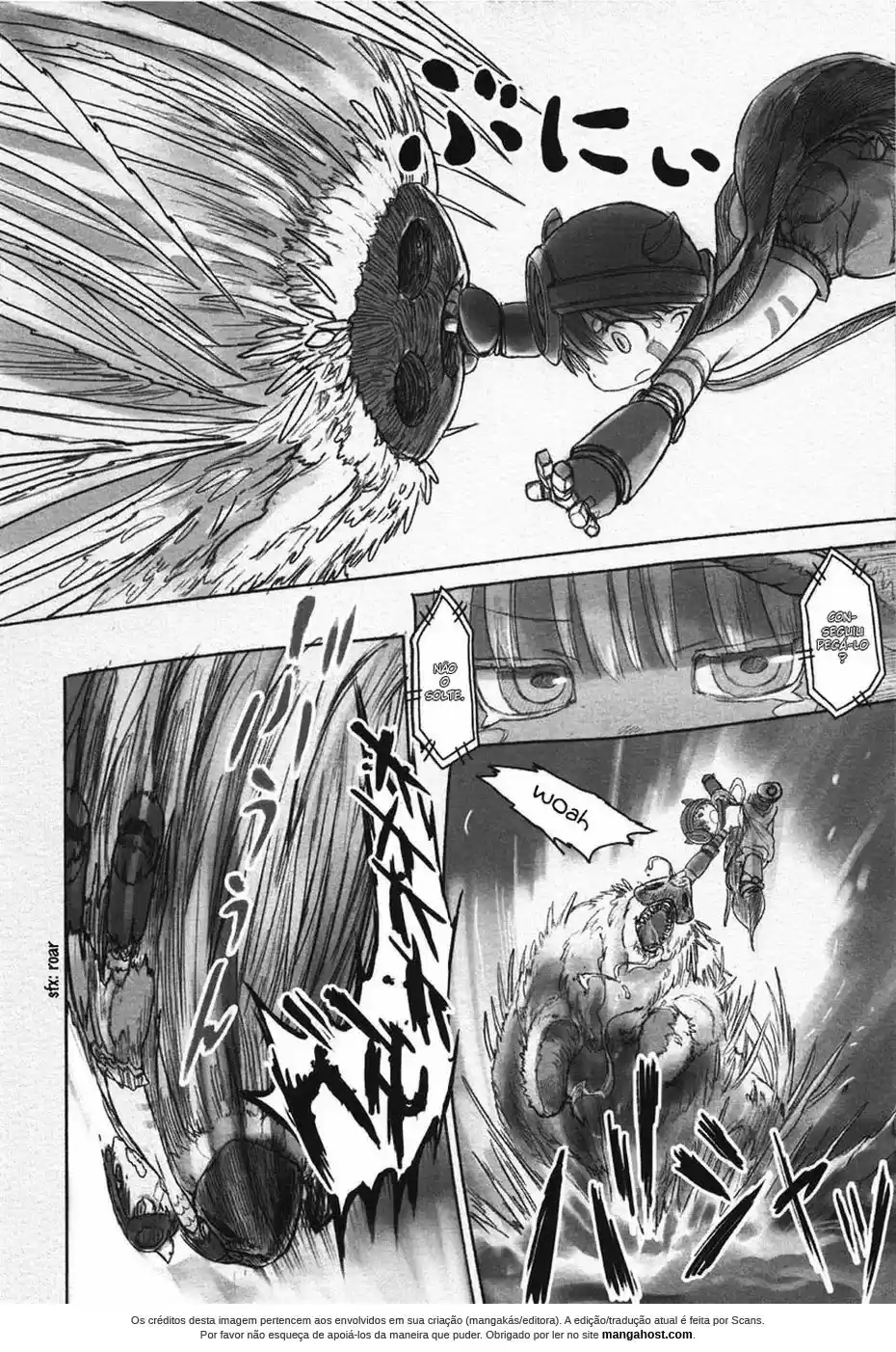 Read Made in Abyss pt_BR Manga Online