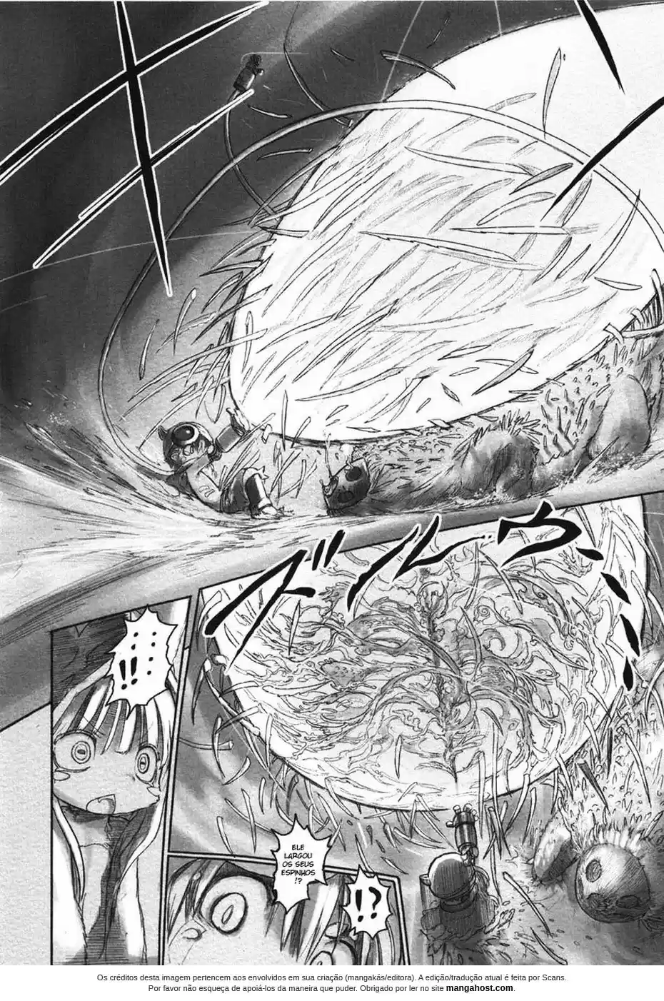 Read Made in Abyss pt_BR Manga Online