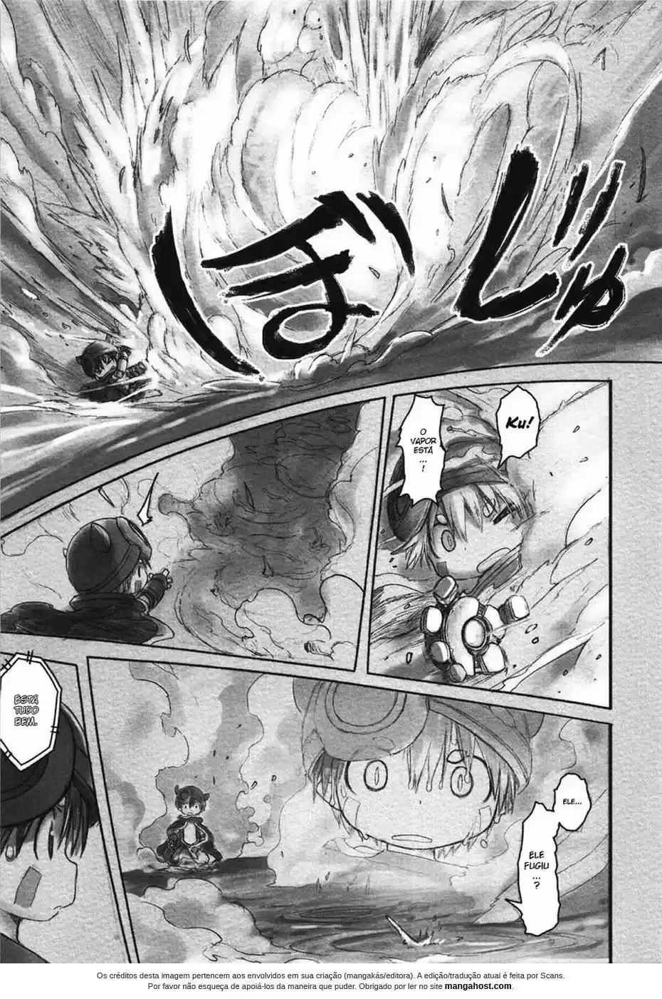 Read Made in Abyss pt_BR Manga Online