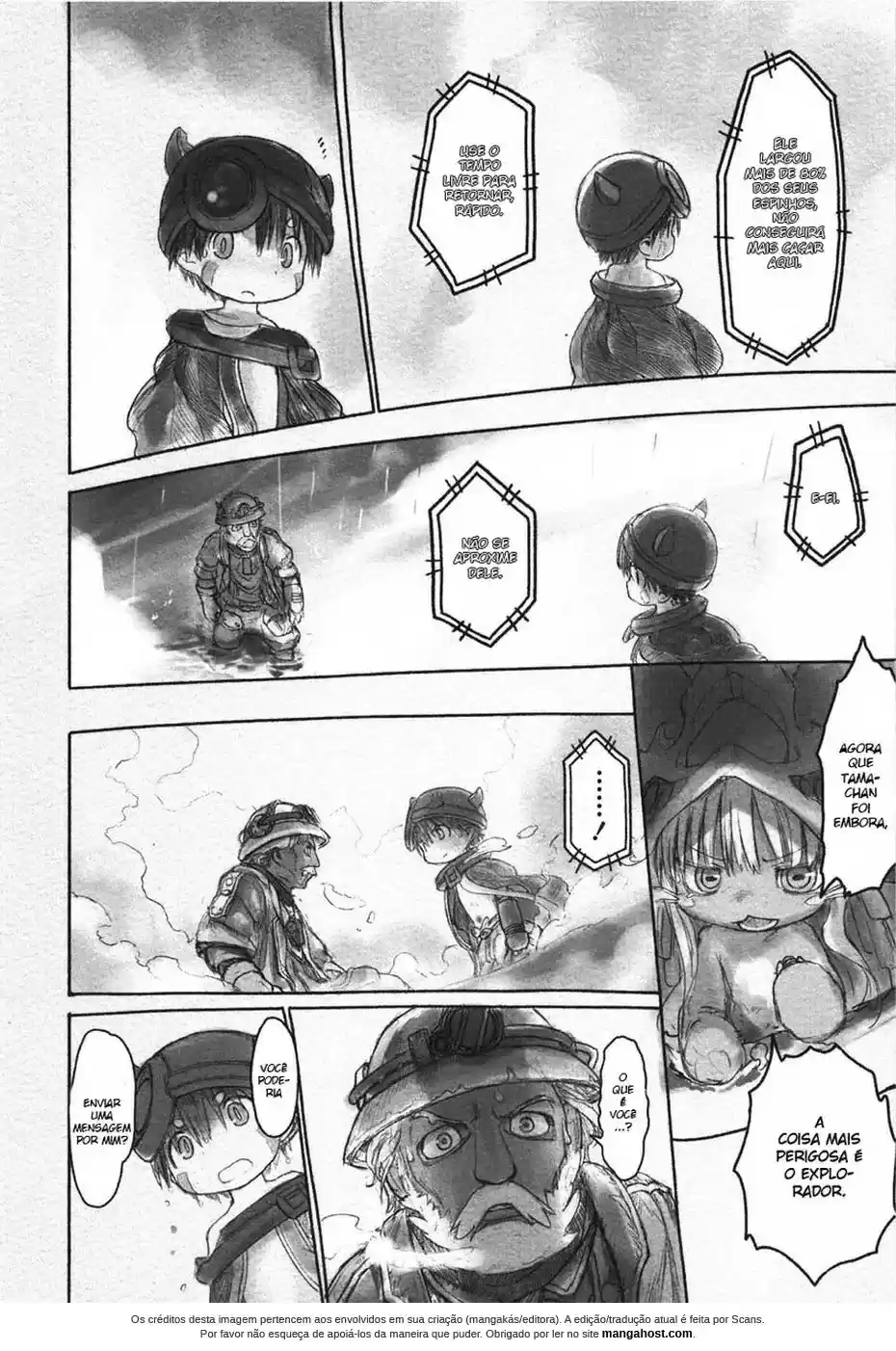 Read Made in Abyss pt_BR Manga Online