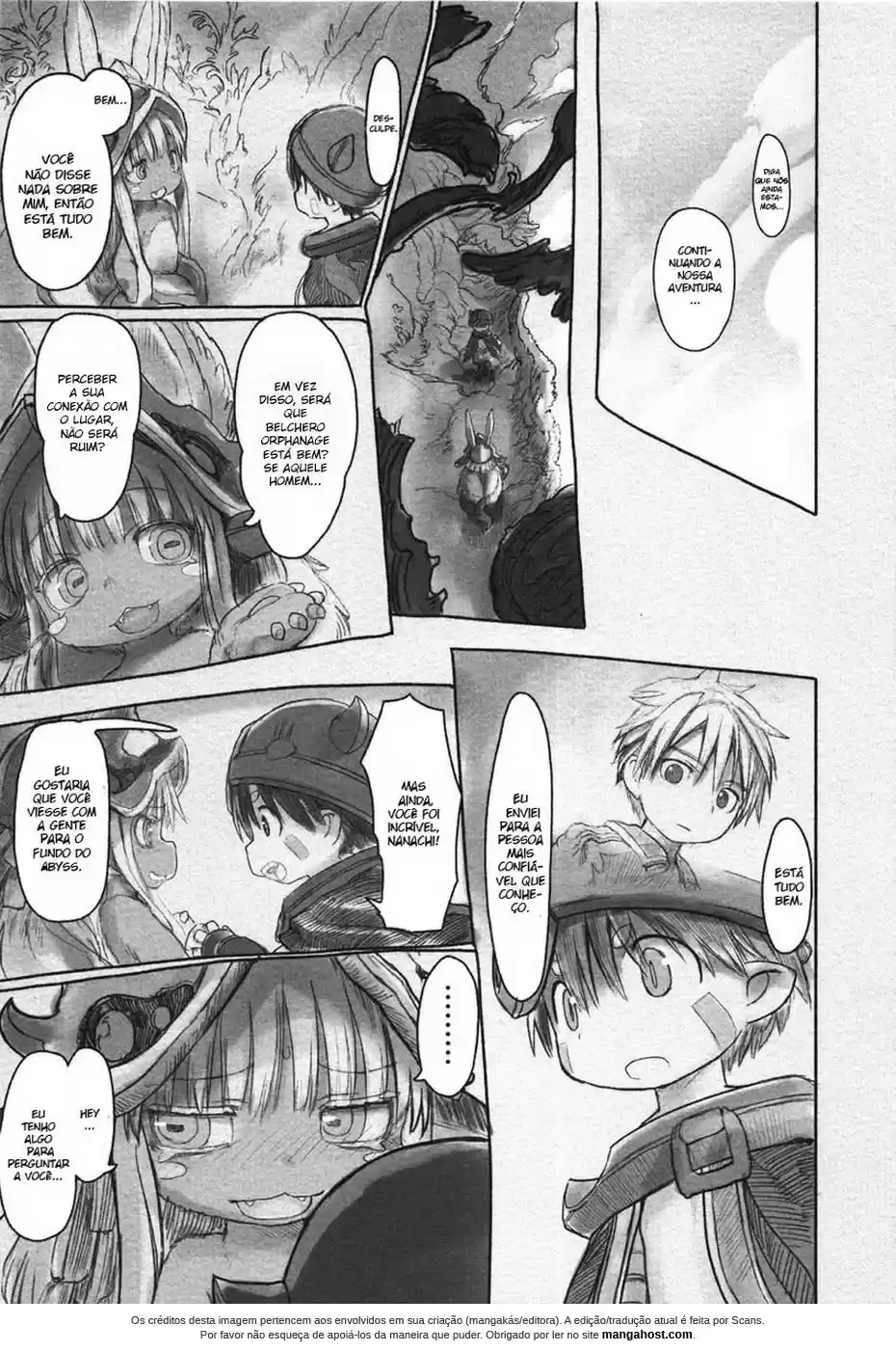Read Made in Abyss pt_BR Manga Online