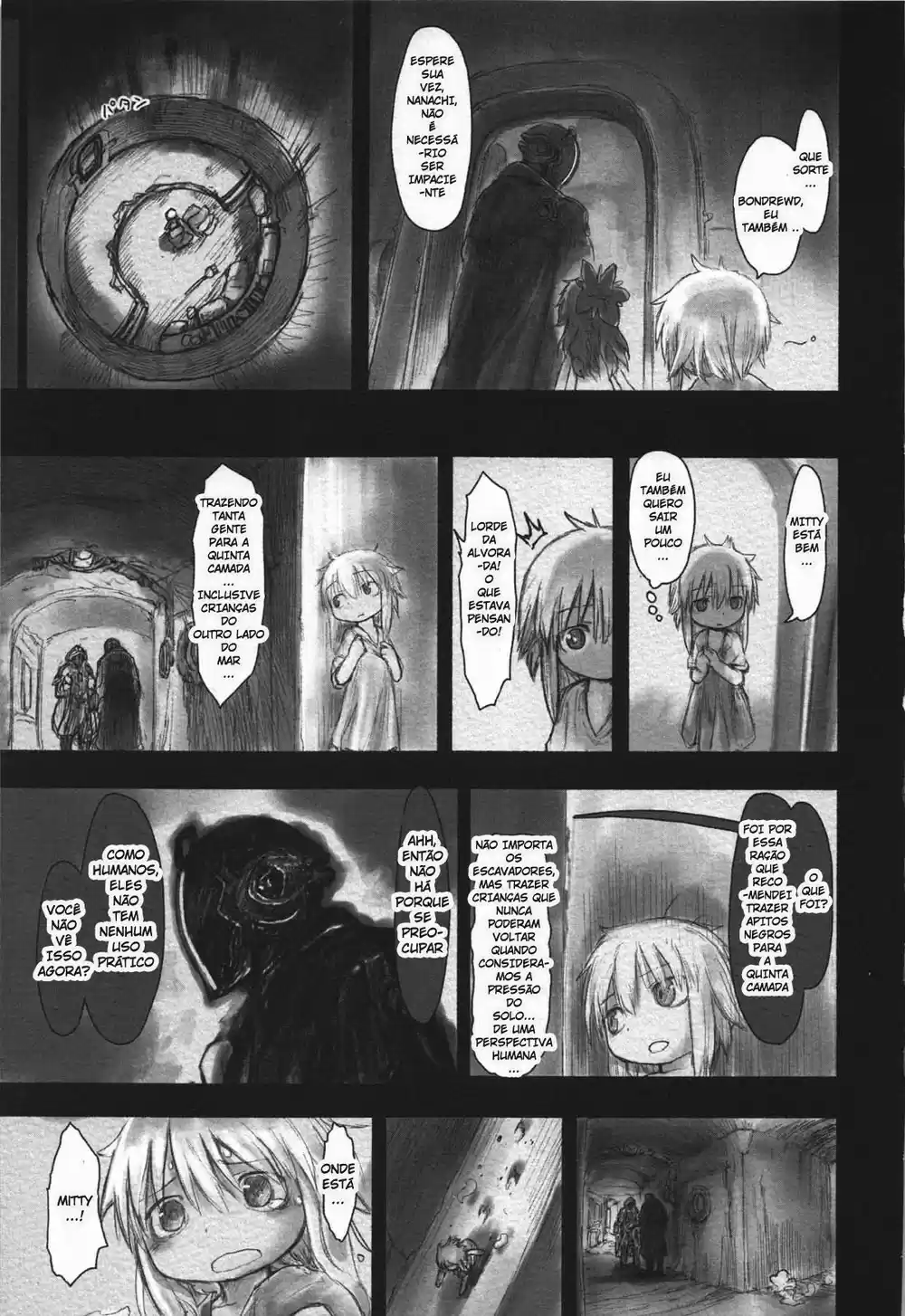 Read Made in Abyss pt_BR Manga Online