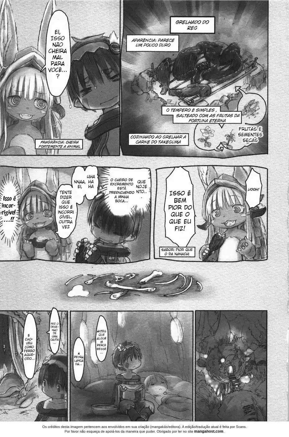 Read Made in Abyss pt_BR Manga Online