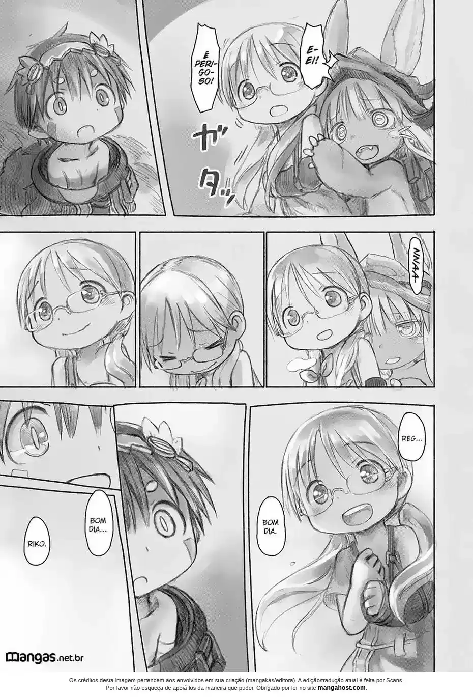 Read Made in Abyss pt_BR Manga Online