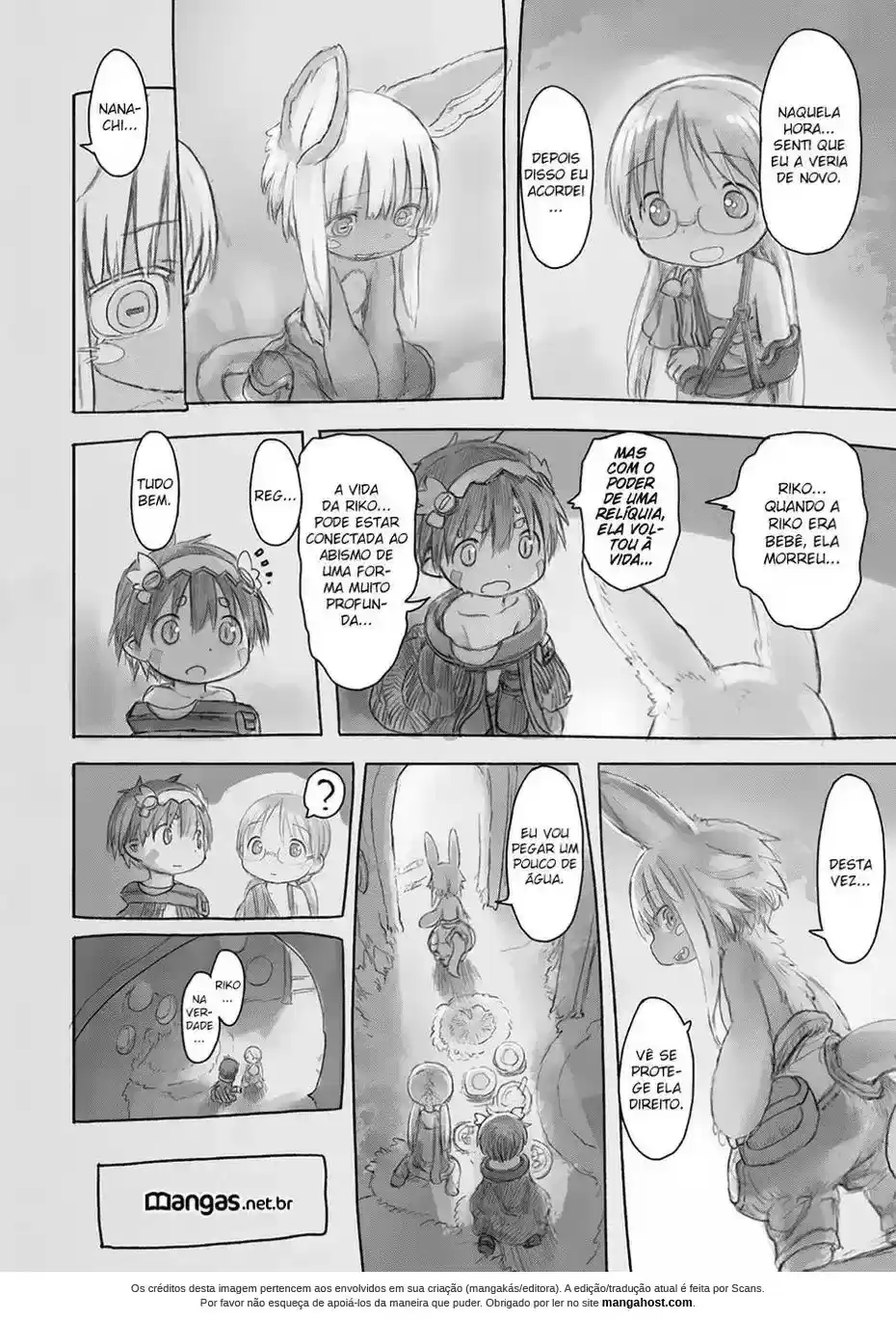 Read Made in Abyss pt_BR Manga Online