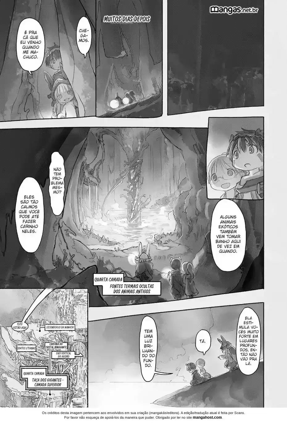 Read Made in Abyss pt_BR Manga Online