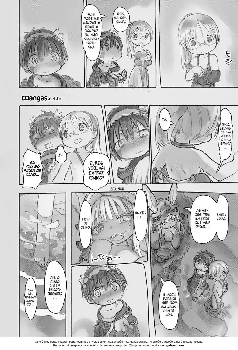 Read Made in Abyss pt_BR Manga Online
