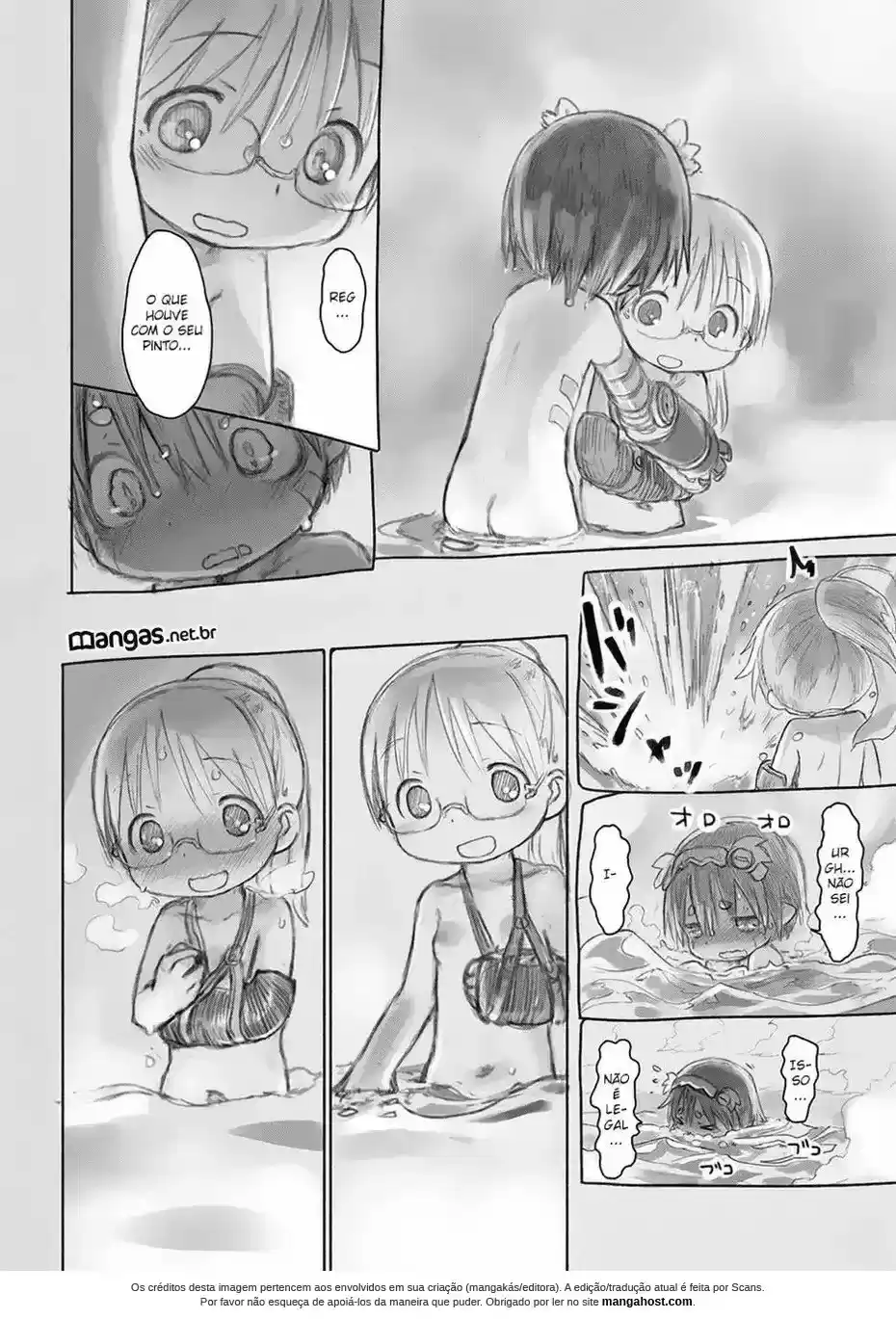 Read Made in Abyss pt_BR Manga Online