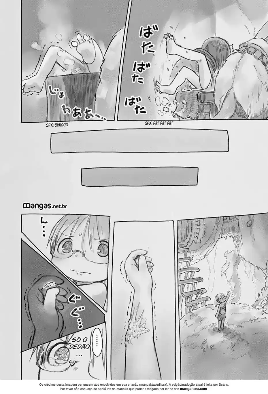 Read Made in Abyss pt_BR Manga Online