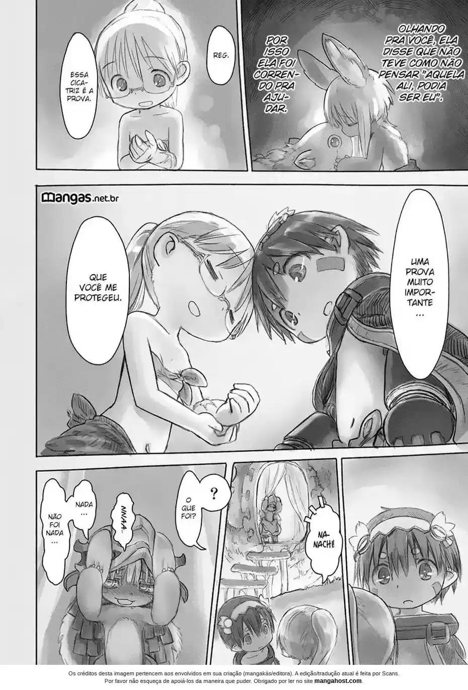 Read Made in Abyss pt_BR Manga Online