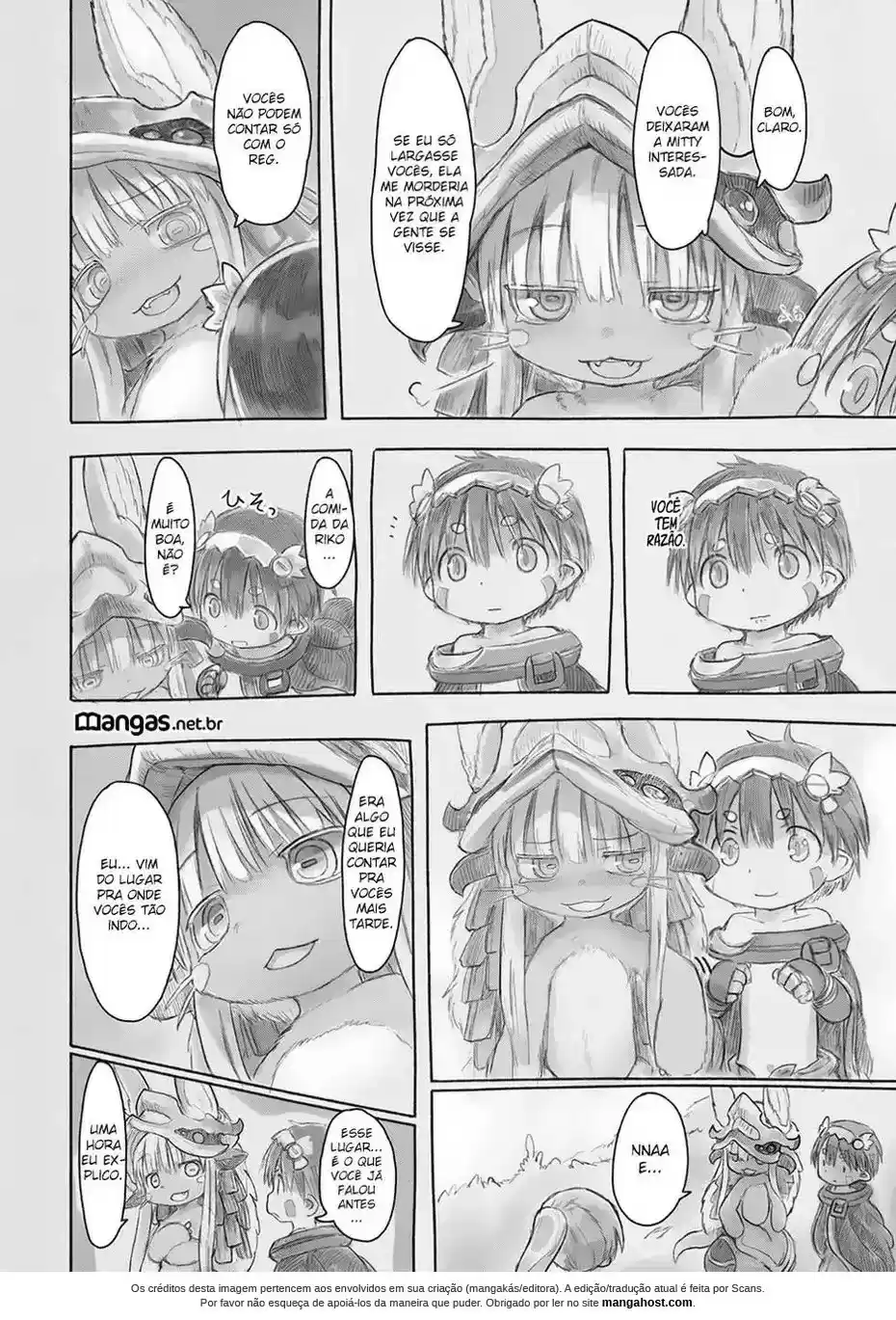 Read Made in Abyss pt_BR Manga Online