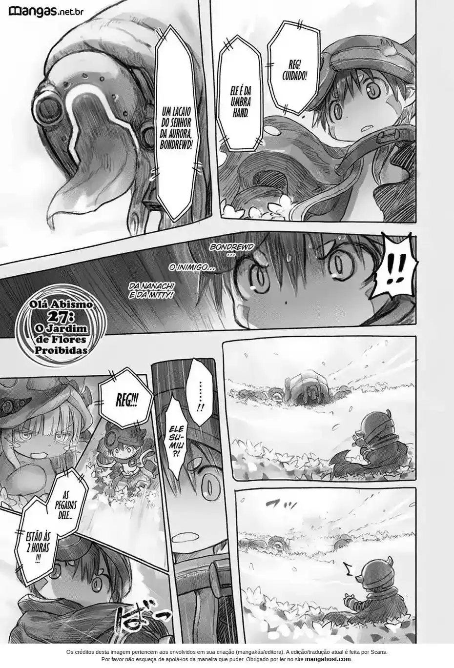 Read Made in Abyss pt_BR Manga Online
