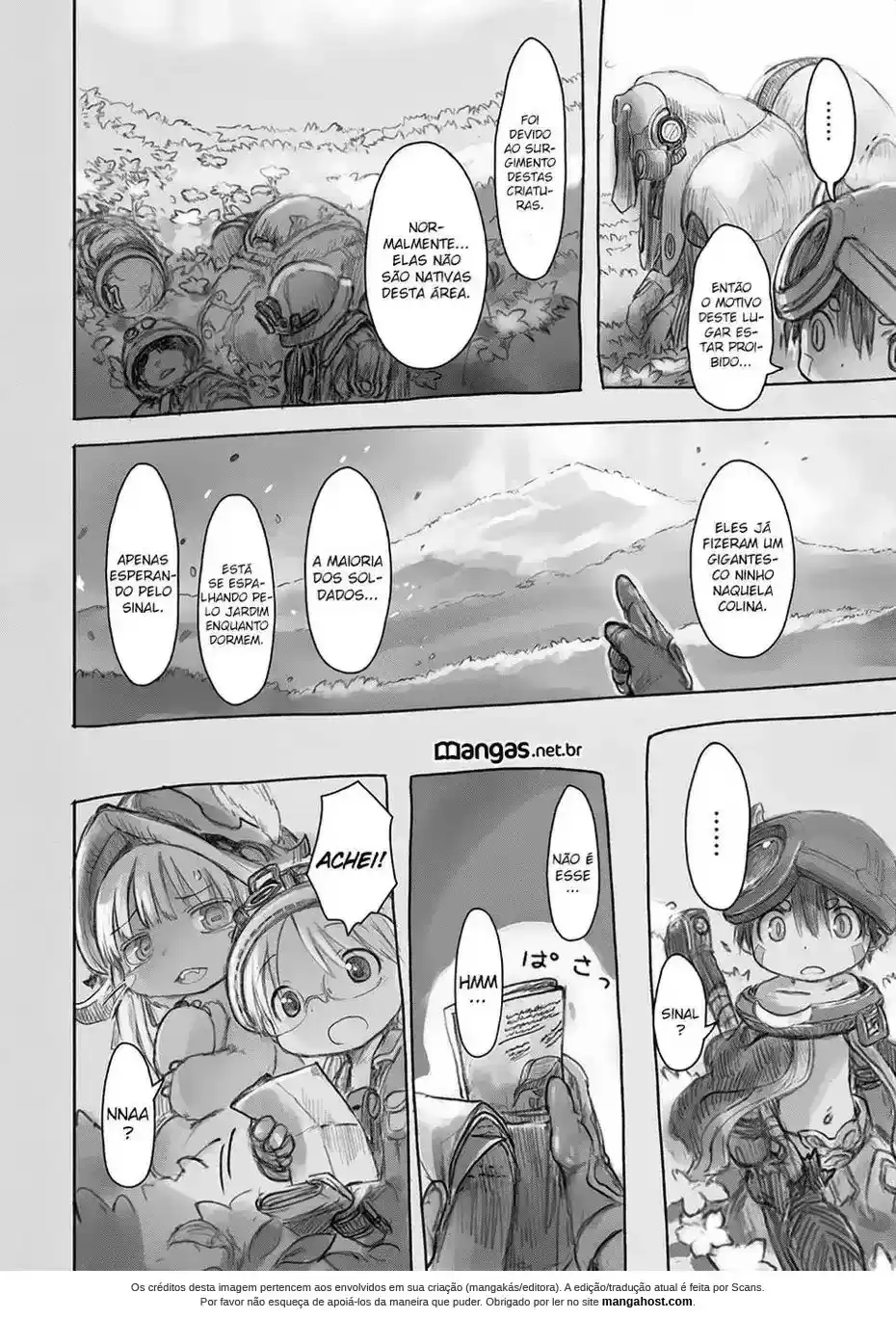 Read Made in Abyss pt_BR Manga Online