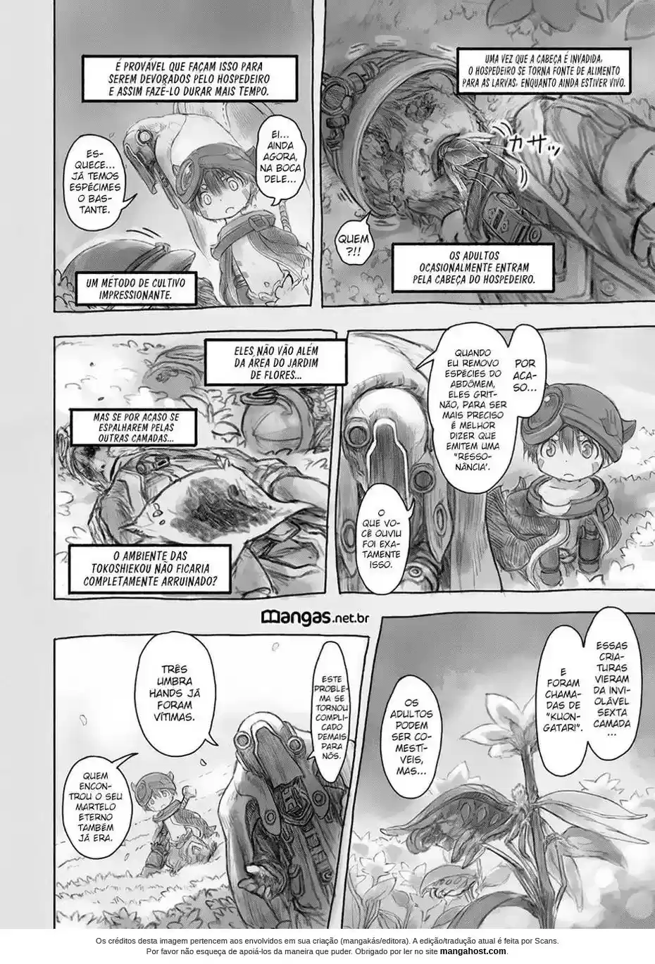 Read Made in Abyss pt_BR Manga Online