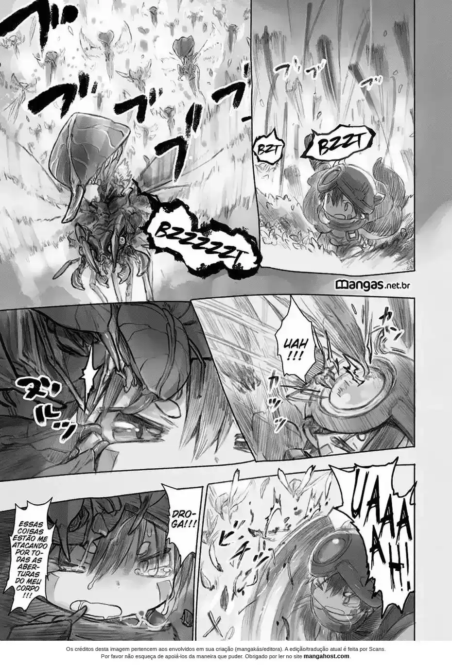 Read Made in Abyss pt_BR Manga Online