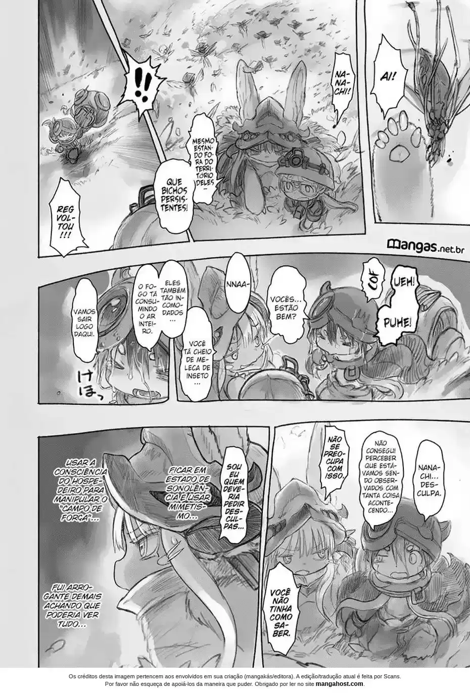 Read Made in Abyss pt_BR Manga Online
