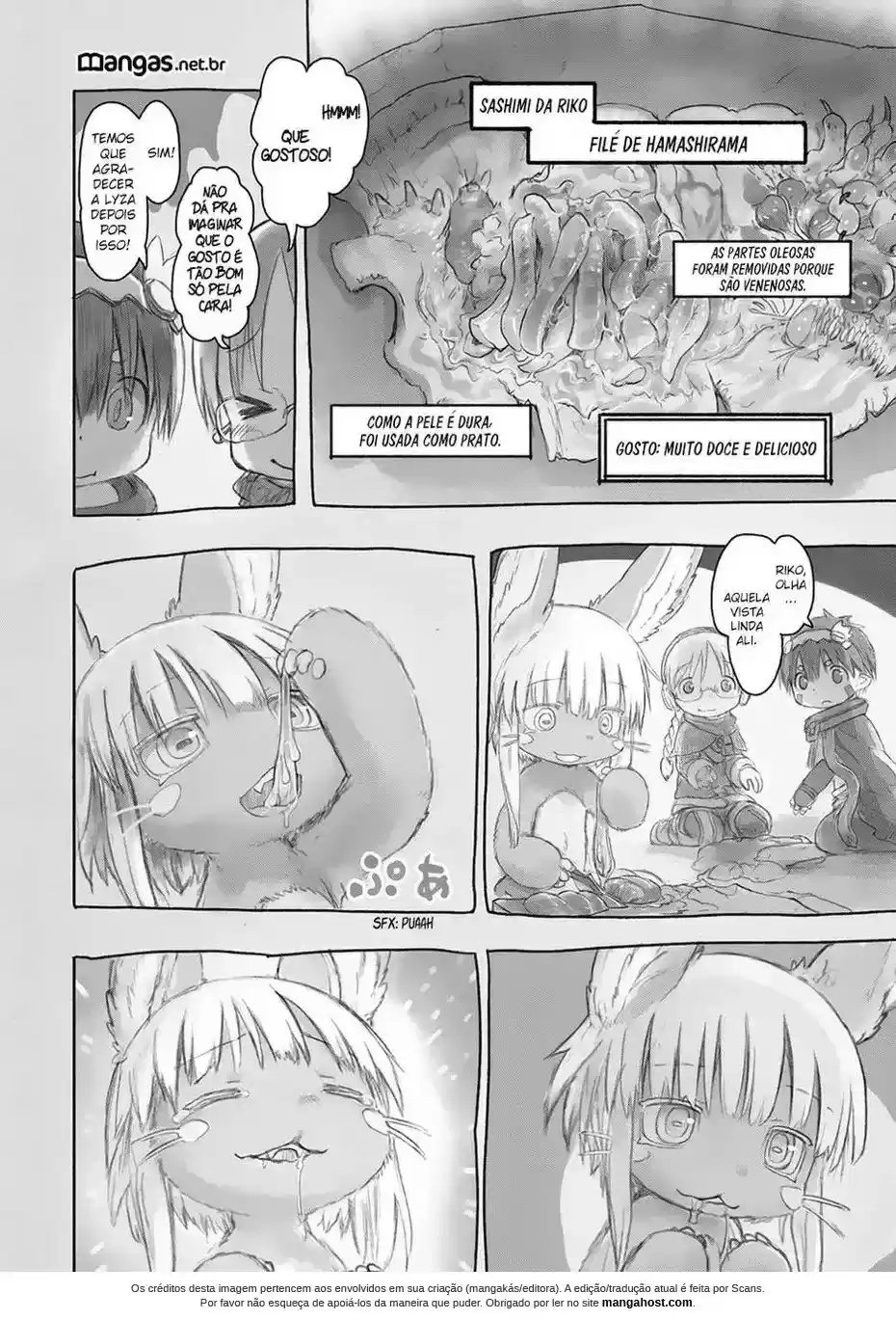 Read Made in Abyss pt_BR Manga Online
