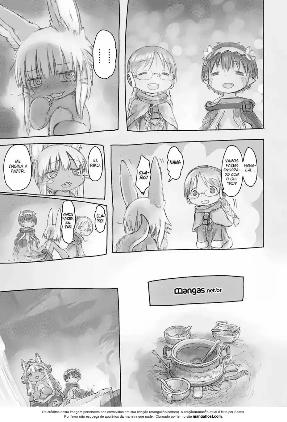Read Made in Abyss pt_BR Manga Online
