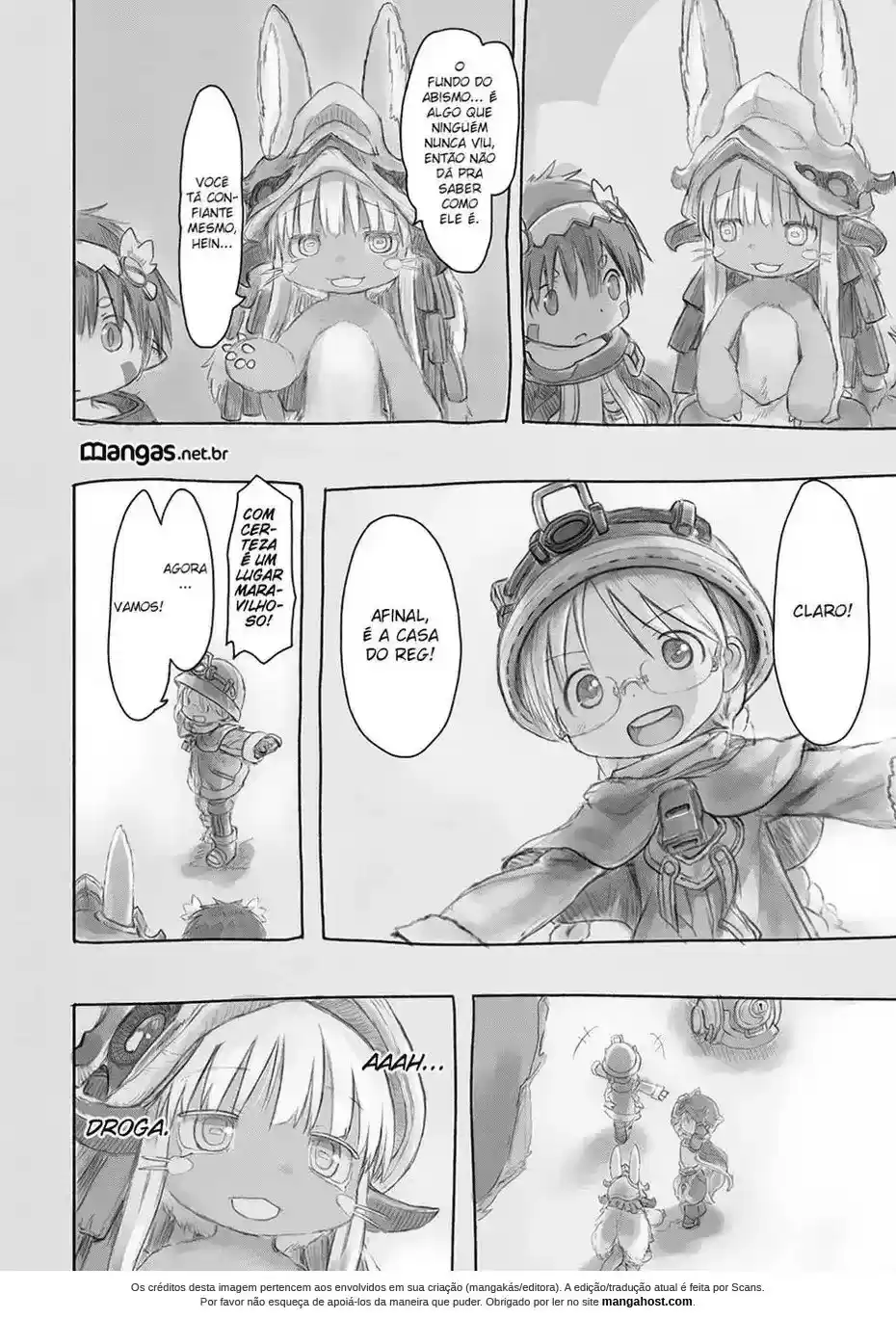 Read Made in Abyss pt_BR Manga Online