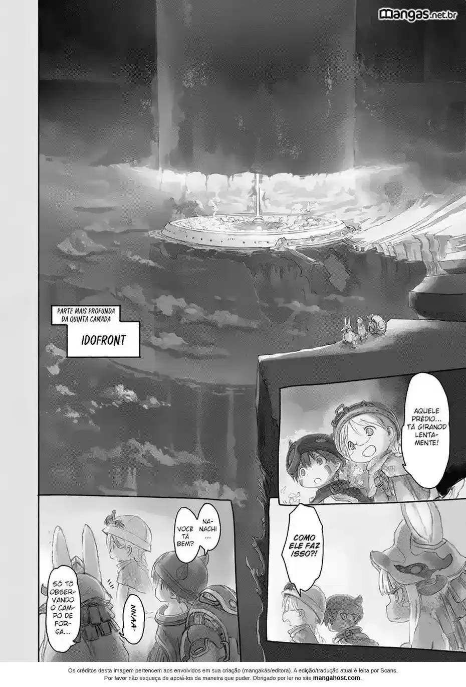 Read Made in Abyss pt_BR Manga Online