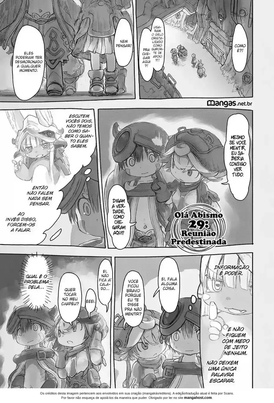 Read Made in Abyss pt_BR Manga Online