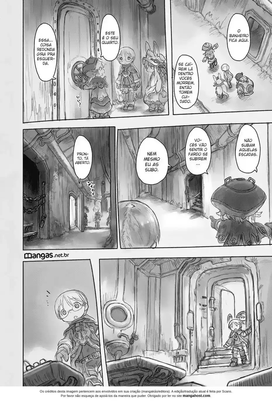 Read Made in Abyss pt_BR Manga Online