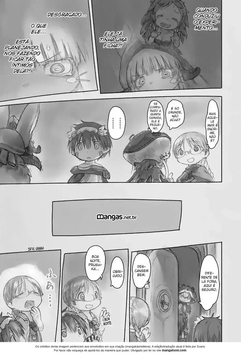 Read Made in Abyss pt_BR Manga Online