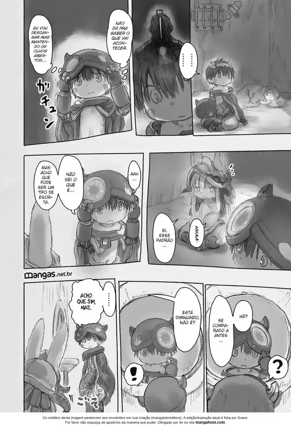 Read Made in Abyss pt_BR Manga Online