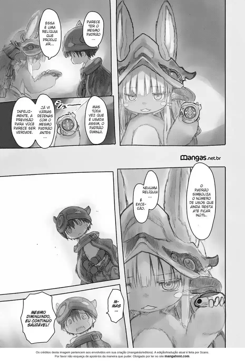 Read Made in Abyss pt_BR Manga Online
