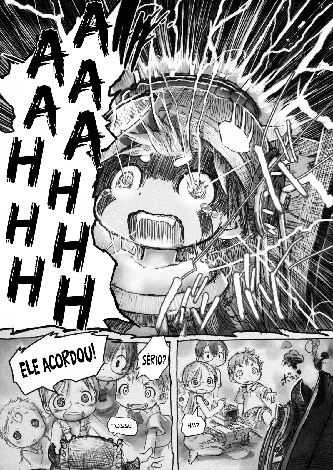Read Made in Abyss pt_BR Manga Online
