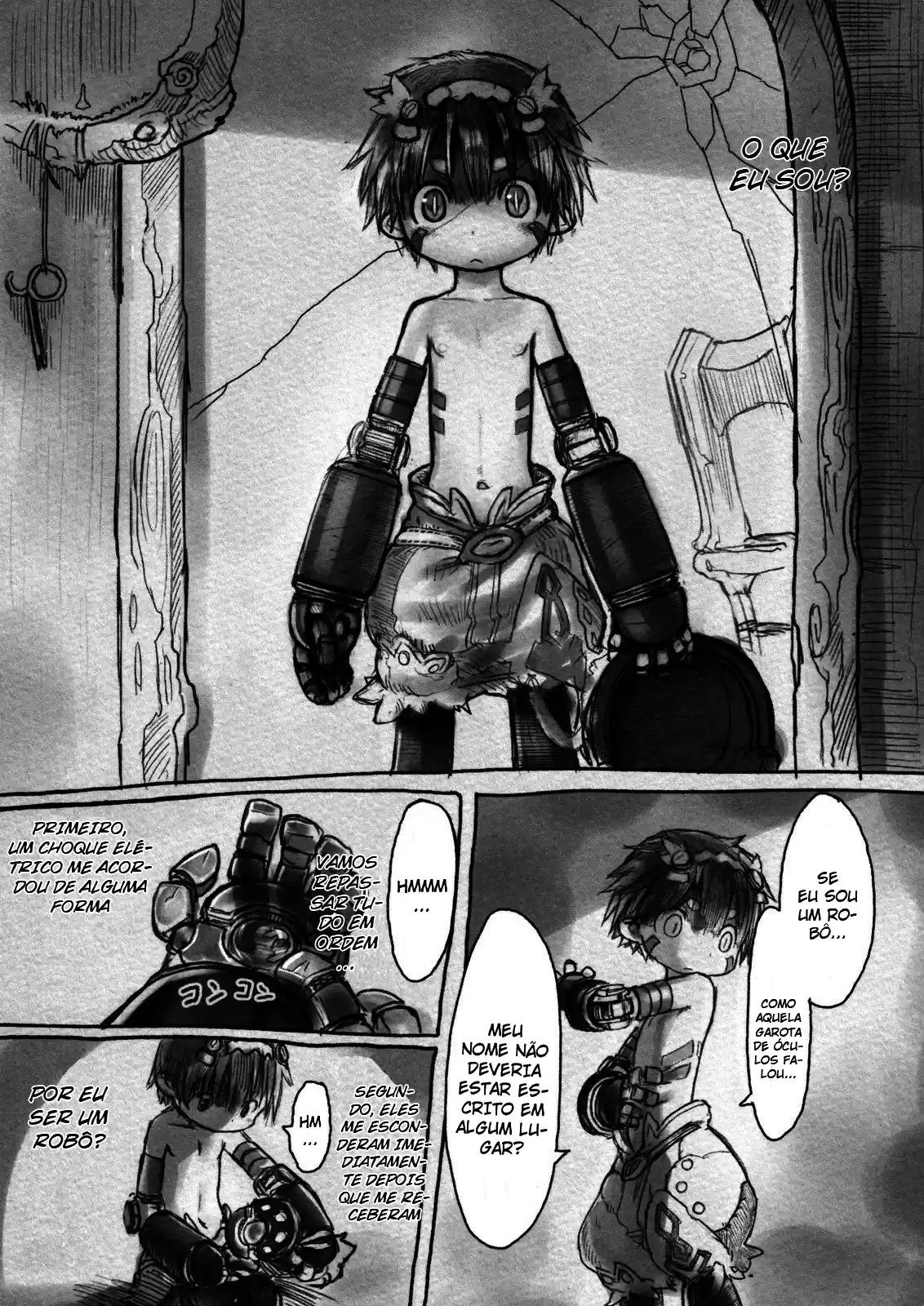 Read Made in Abyss pt_BR Manga Online