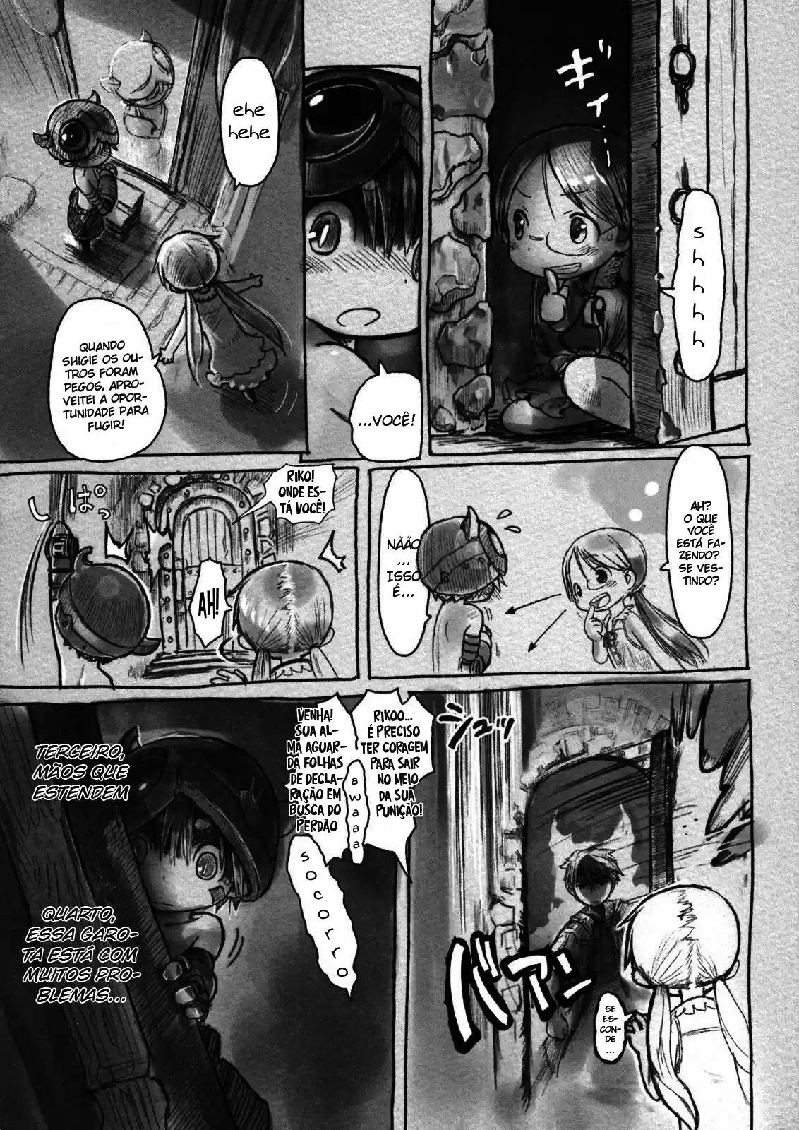 Read Made in Abyss pt_BR Manga Online