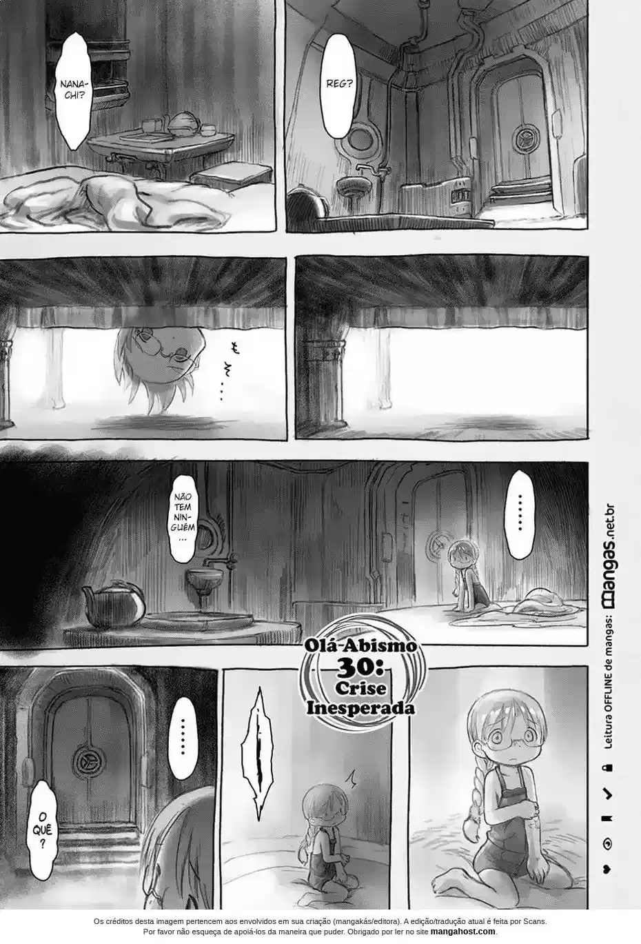 Read Made in Abyss pt_BR Manga Online
