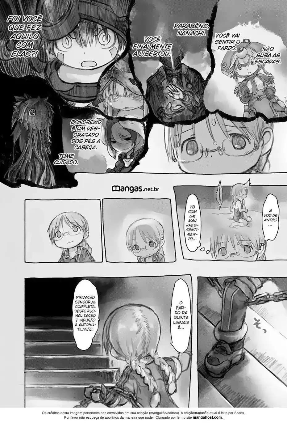 Read Made in Abyss pt_BR Manga Online