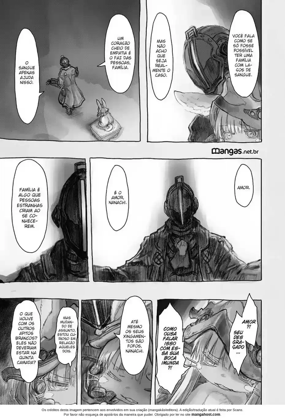 Read Made in Abyss pt_BR Manga Online