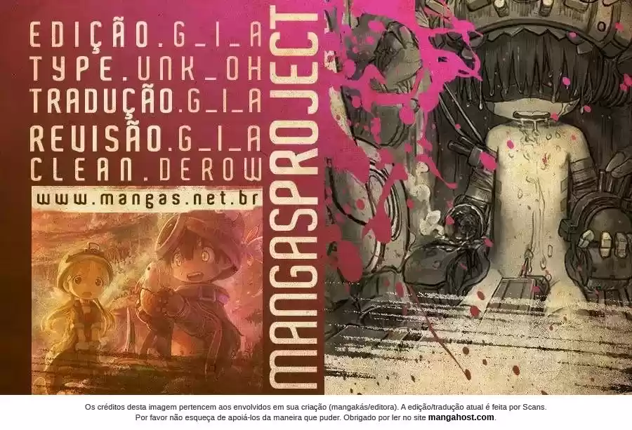 Read Made in Abyss pt_BR Manga Online