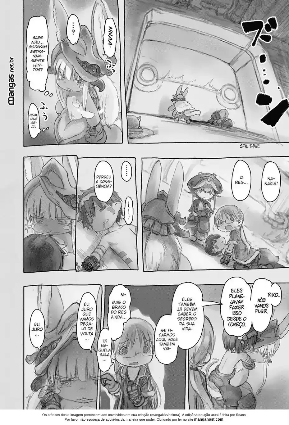 Read Made in Abyss pt_BR Manga Online